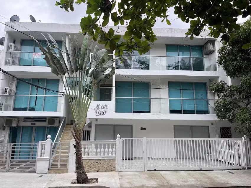 HOSPEDAJE EN APARTAMENTOS-CASAS MAR UNO CARTAGENA