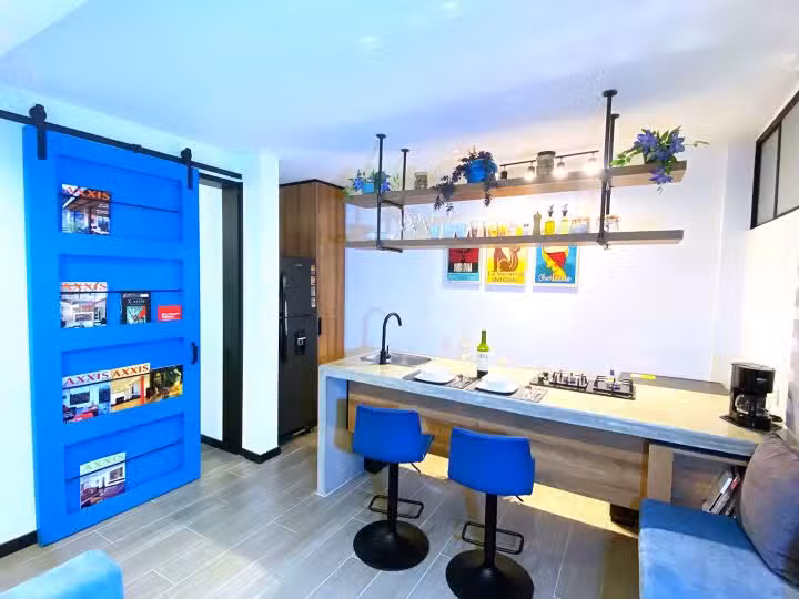 💥​ Hospedaje en Cali | Turquesa 208 | Apto Airbnb en El Pe&ntilde;on | Cerca de San Antonio |⭐⭐⭐⭐⭐|