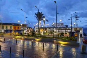 Hospedaje Familiar Jardin de Herveo.