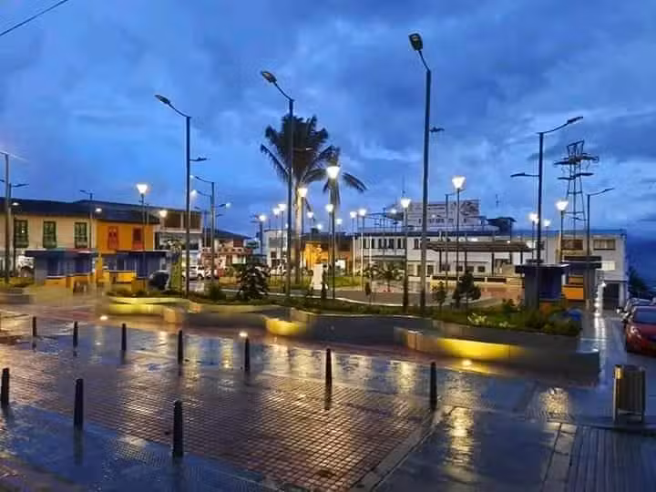 Hospedaje Familiar Jardin de Herveo.