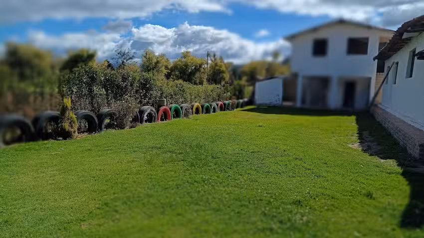 Hospedaje finca los juanes