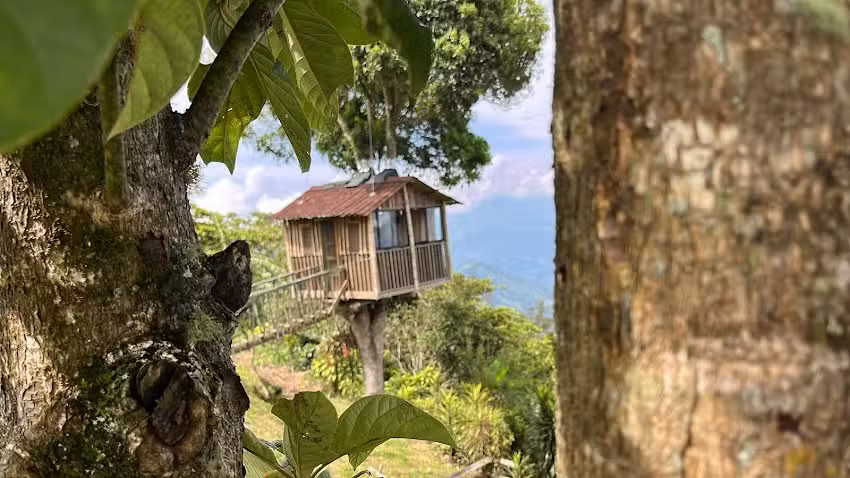 Hospedaje finca Villa Carolina