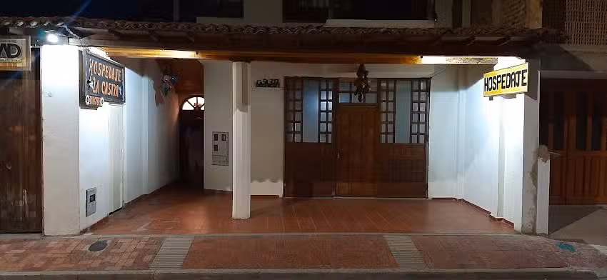 Hospedaje La Casita