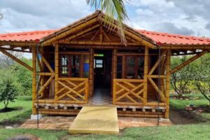 HOSPEDAJE NUESTRO SUE&Ntilde;O ALOJAMIENTO CAMPESTRE, PARKING CAMPER