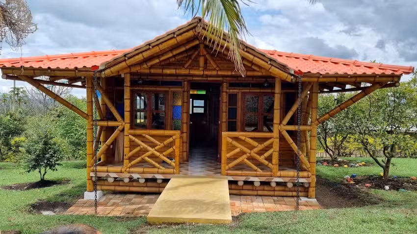 HOSPEDAJE NUESTRO SUE&Ntilde;O ALOJAMIENTO CAMPESTRE, PARKING CAMPER