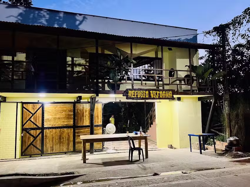Hospedaje Refugio Vijoana