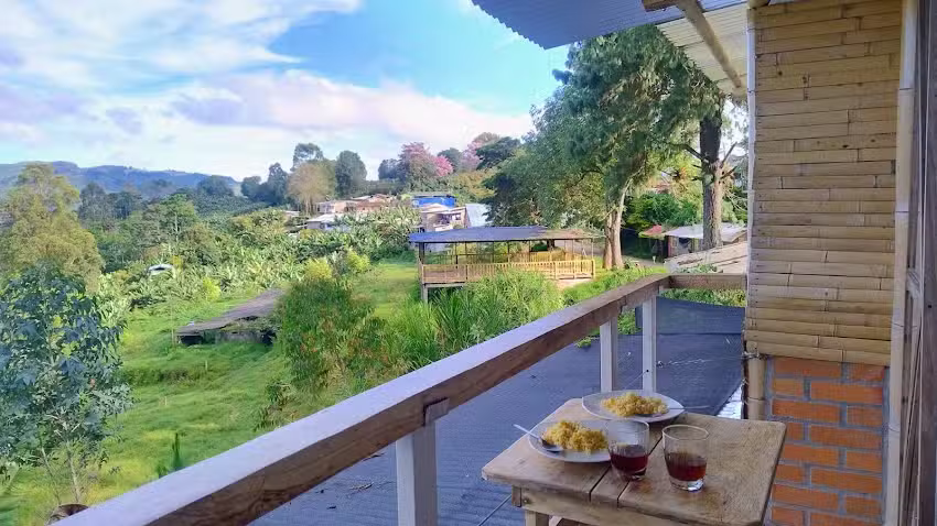 Hospedaje Rural Alojamiento | La Trinchera | Estad&iacute;a Descon&eacute;ctate Trujillo-Bol&iacute;var Valle