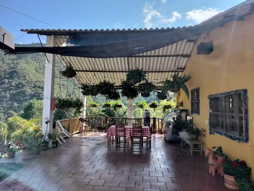 Hospedaje Rural Casa Blanca