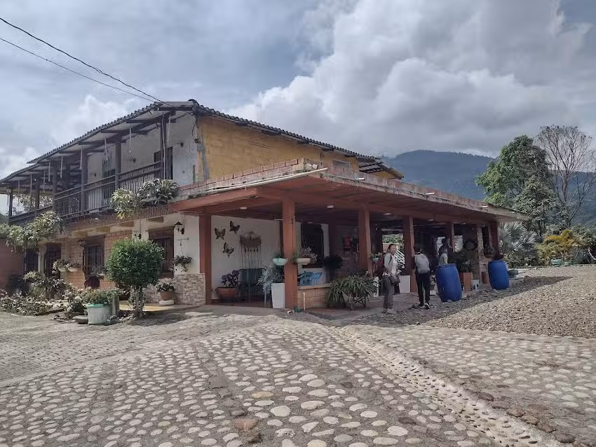 Hospedaje Rural Guadualito Jardin