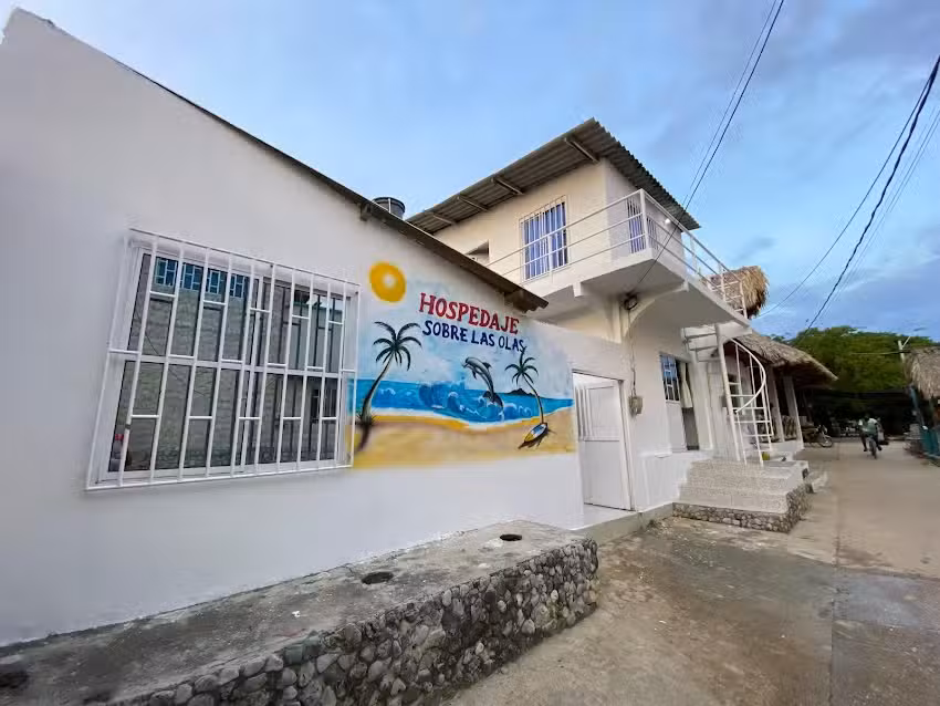 Hospedaje Sobre Las olas