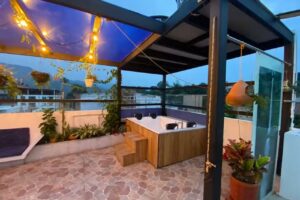 Hospedaje y piscina el para&iacute;so