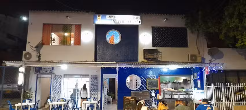 Hospedaje y Restaurante Nefertiti # 1