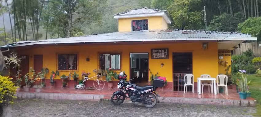 HOSPEDATE Y RESTAURANTE PISIMBELE