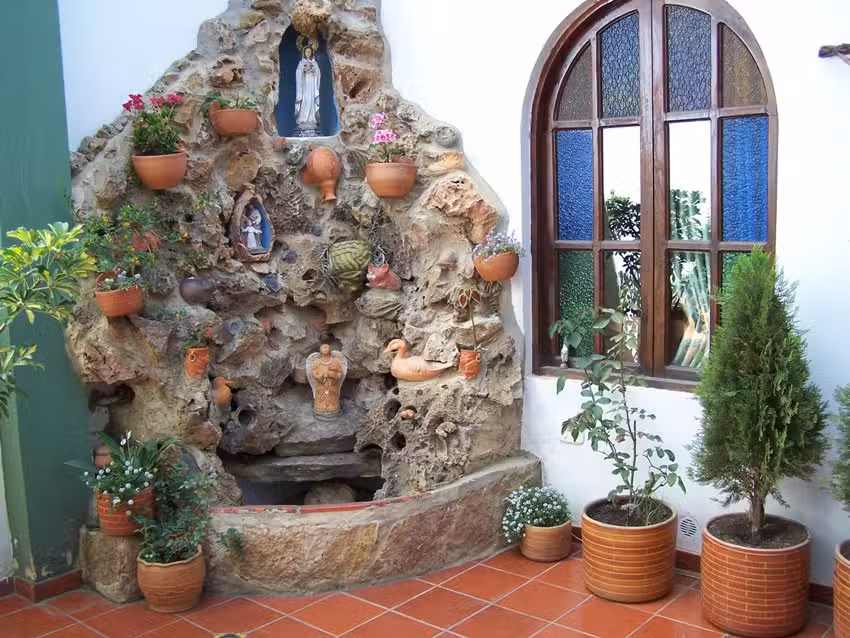 Hospeder&iacute;a Balcones de San Sebastian en Villa de Leyva, econ&oacute;micos en Villa de Leyva, Alojamiento Familiar en Villa de Leyva.