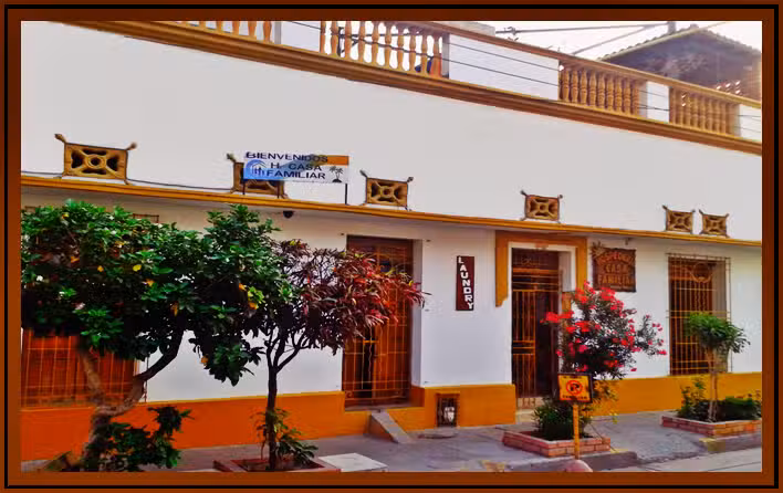 Hospeder&iacute;a Casa Familiar