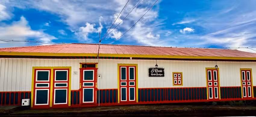 Hostal boutique El Roc&iacute;o