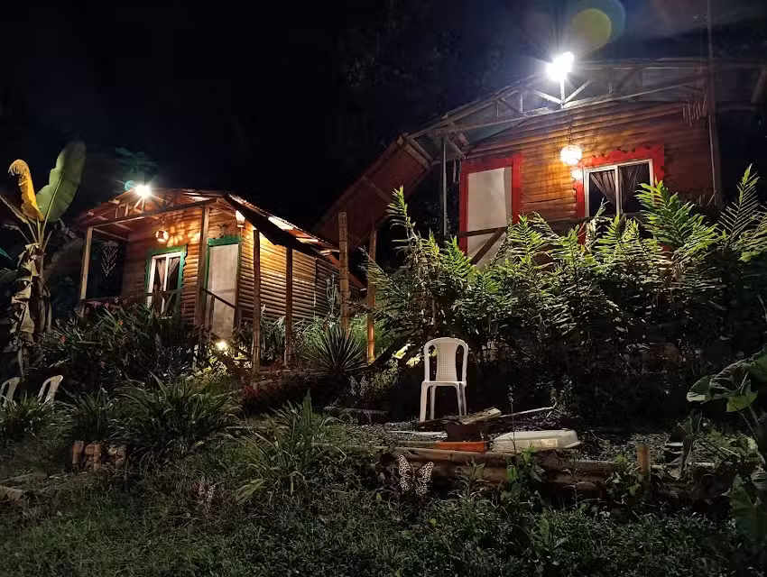 Hostal campestre el saman de trujillo