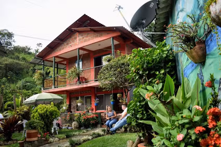 Hostal campestre Villa del Rio