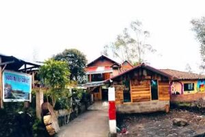 Hostal El Cipre subida al Cumbal