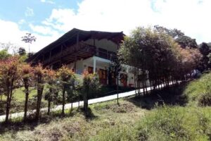 HOSTAL EL ENCANTO LA SALADA / Antiguo Jardin Caba&ntilde;a.