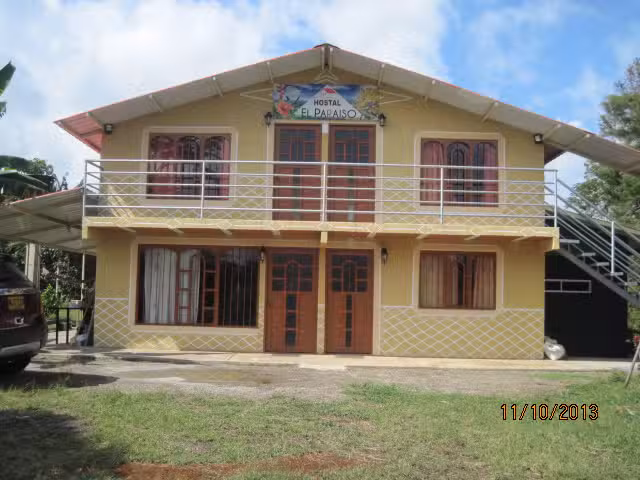 Hostal El Para&iacute;so