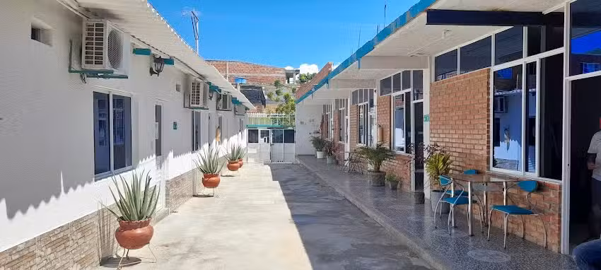 Hostal El Para&iacute;so de Gaira