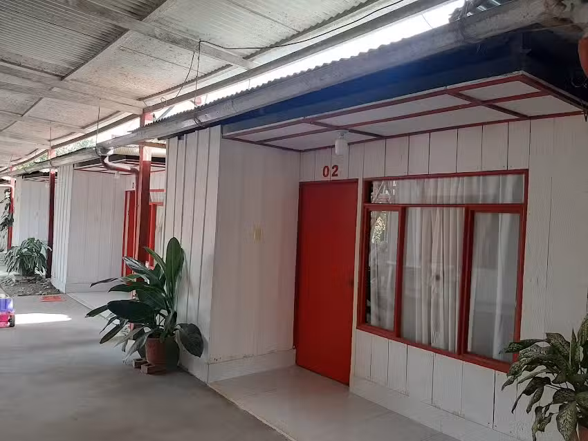 Hostal la caba&ntilde;a (la Julia, Meta)