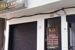 Hostal la casona Prado Centro