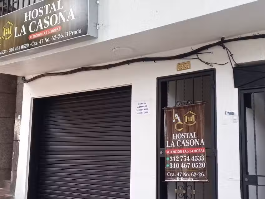 Hostal la casona Prado Centro