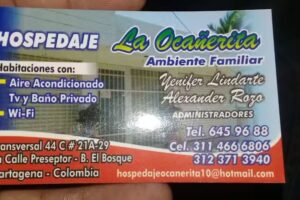 Hostal oca&ntilde;erita