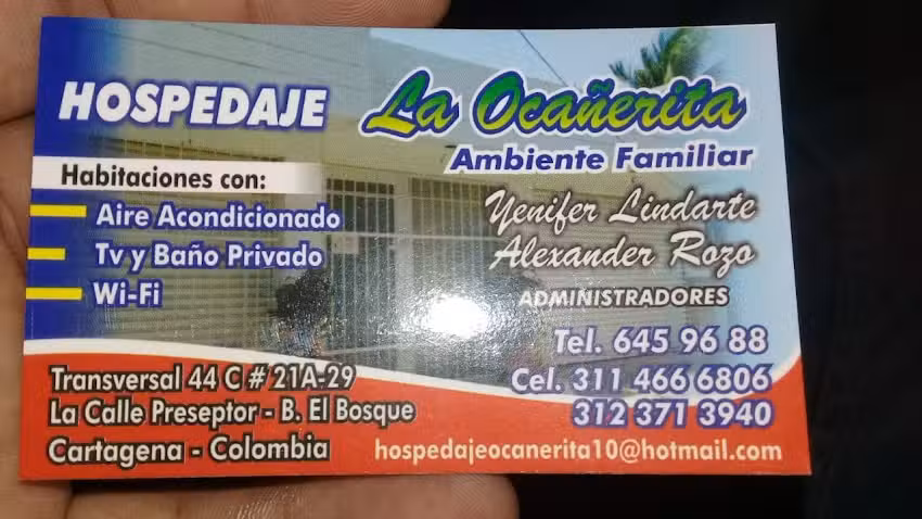 Hostal oca&ntilde;erita