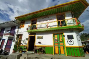 Hostal palma de cera