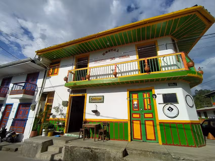 Hostal palma de cera