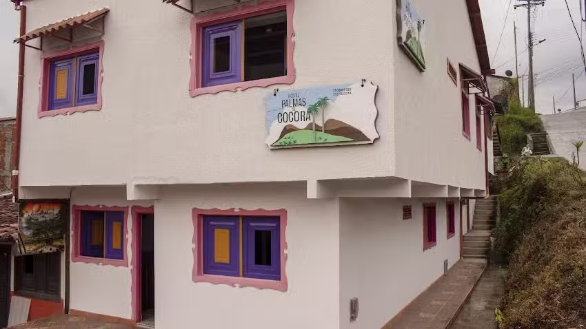 Hostal Palmas de Cocora (D&oacute;nde Chaleco)