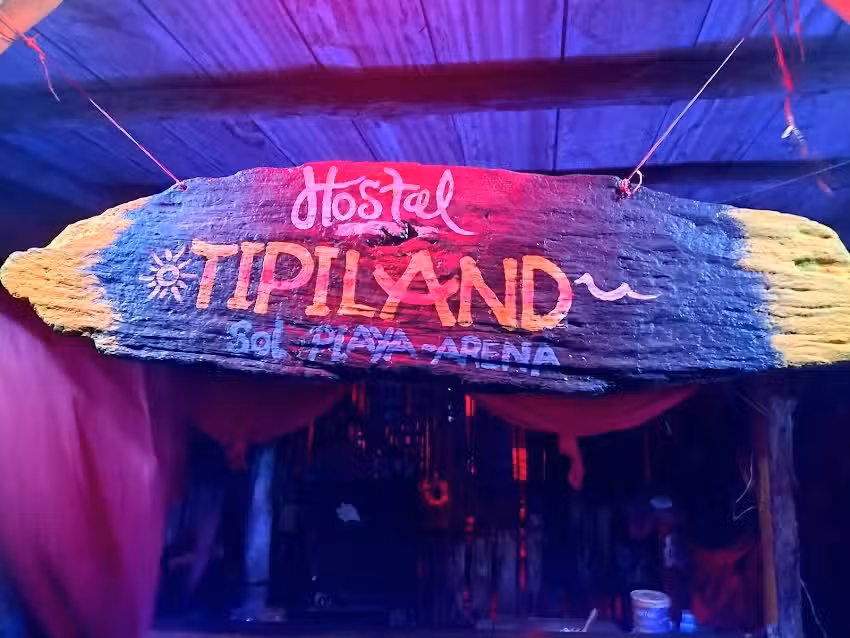 Hostal tipiland baru
