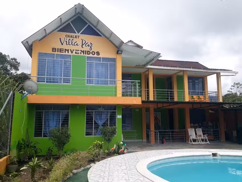 Hostal tur&iacute;stico PUANGI &ndash; Villa de paz