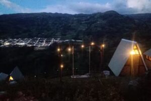 hostal y Caba&ntilde;as M.L las tres B