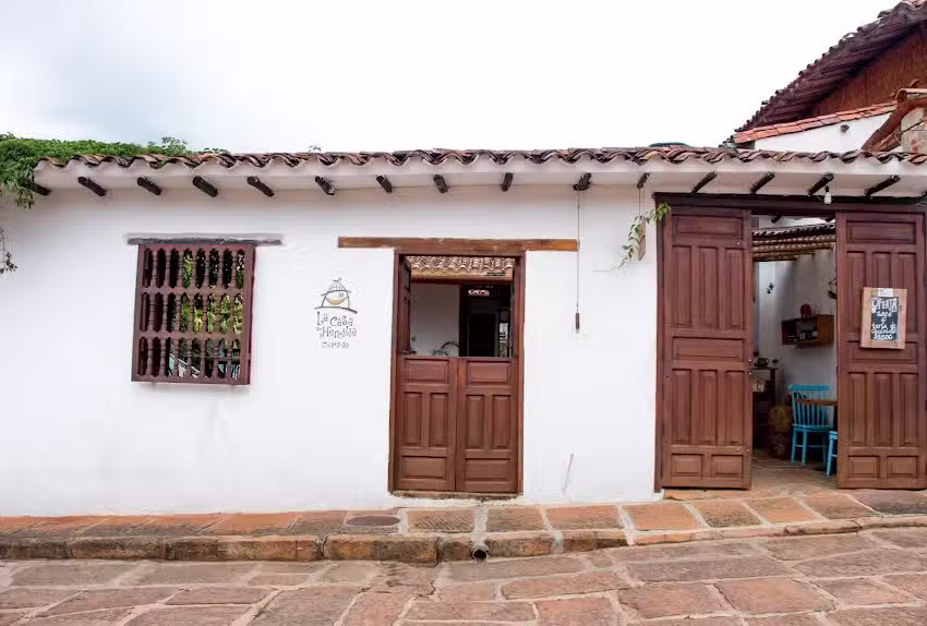 Hostal y Cafeter&iacute;a Casa Hercilia