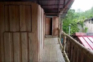 Hostal y casa cultural Amorarte Coqui Nuqui Choco Colombia.