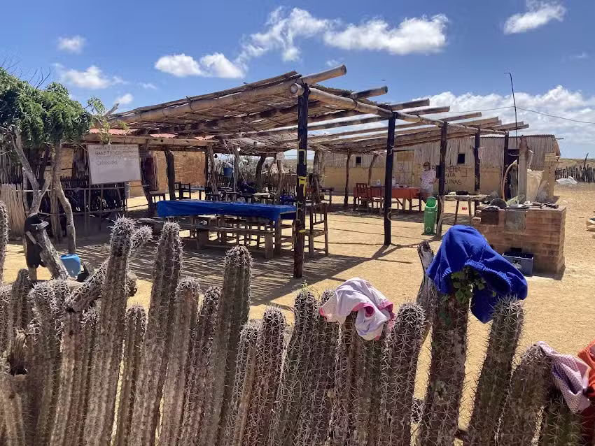 Hostal y Rancheria Punta Gallina