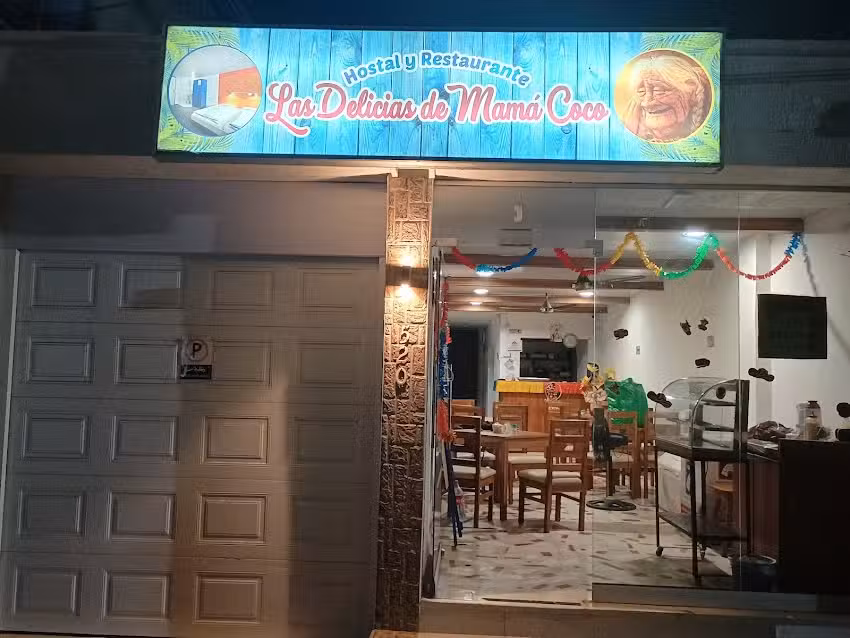 Hostal y Restaurante las delicias de mam&aacute; Coc&oacute;