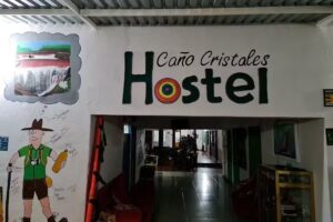 Hostel caño cristales