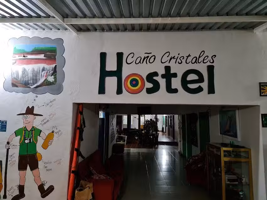 Hostel ca&ntilde;o cristales