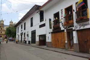 Hotel Agualuna San Gil Santander Colombia