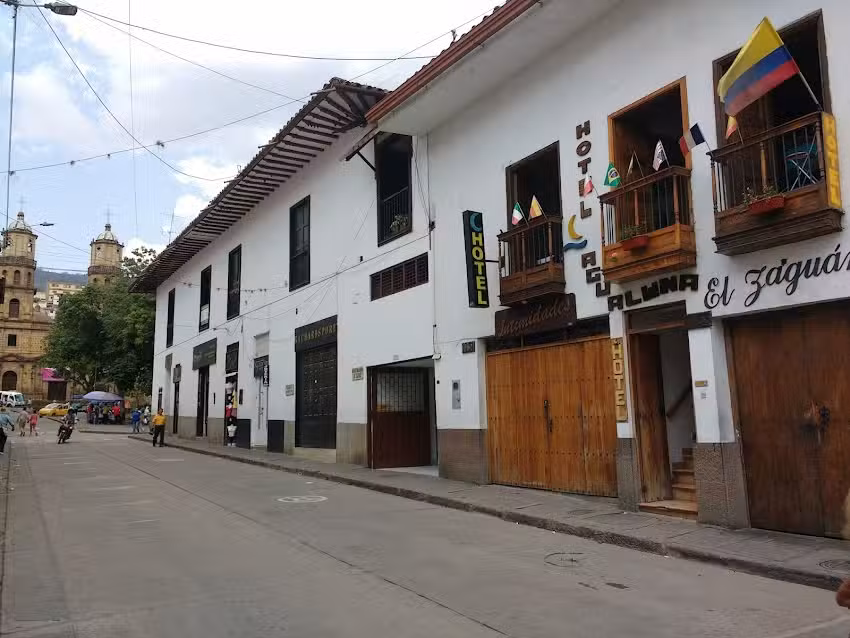 Hotel Agualuna San Gil Santander Colombia