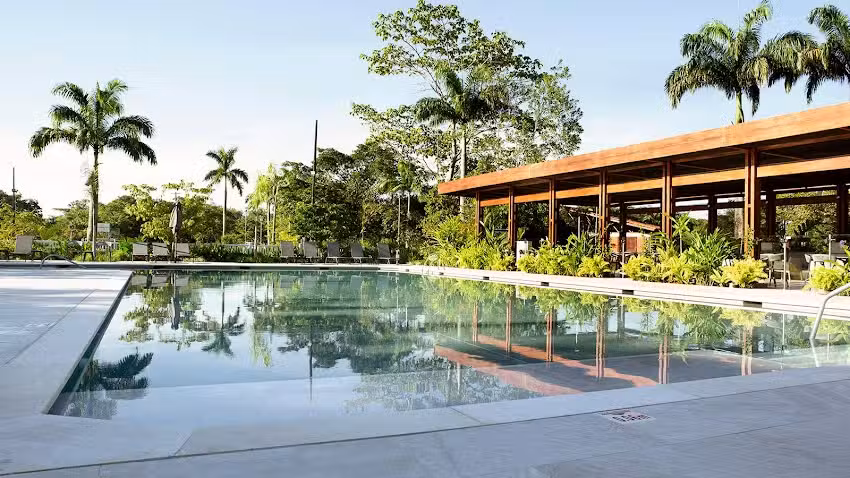 Hotel Alcarav&aacute;n Colsubsidio