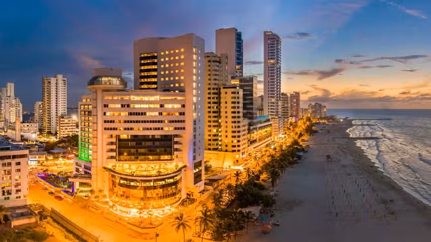 Hotel Almirante Cartagena