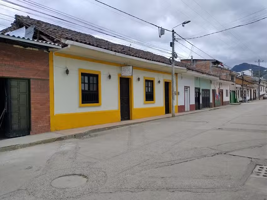 Hotel Ambeima Restaurante