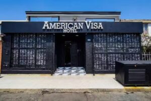 Hotel American Visa Normandia
