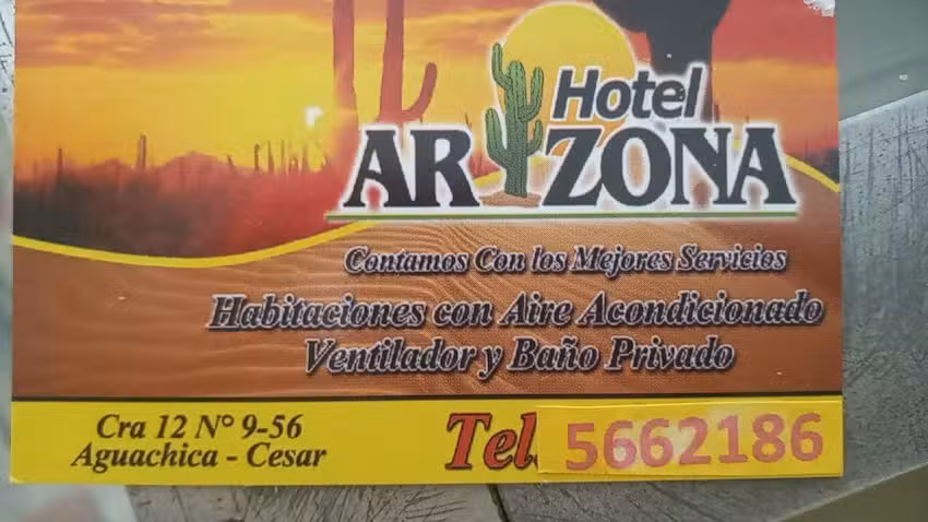 Hotel Arizona.
